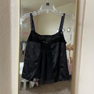 Victoria’s Secret Black Cami Top